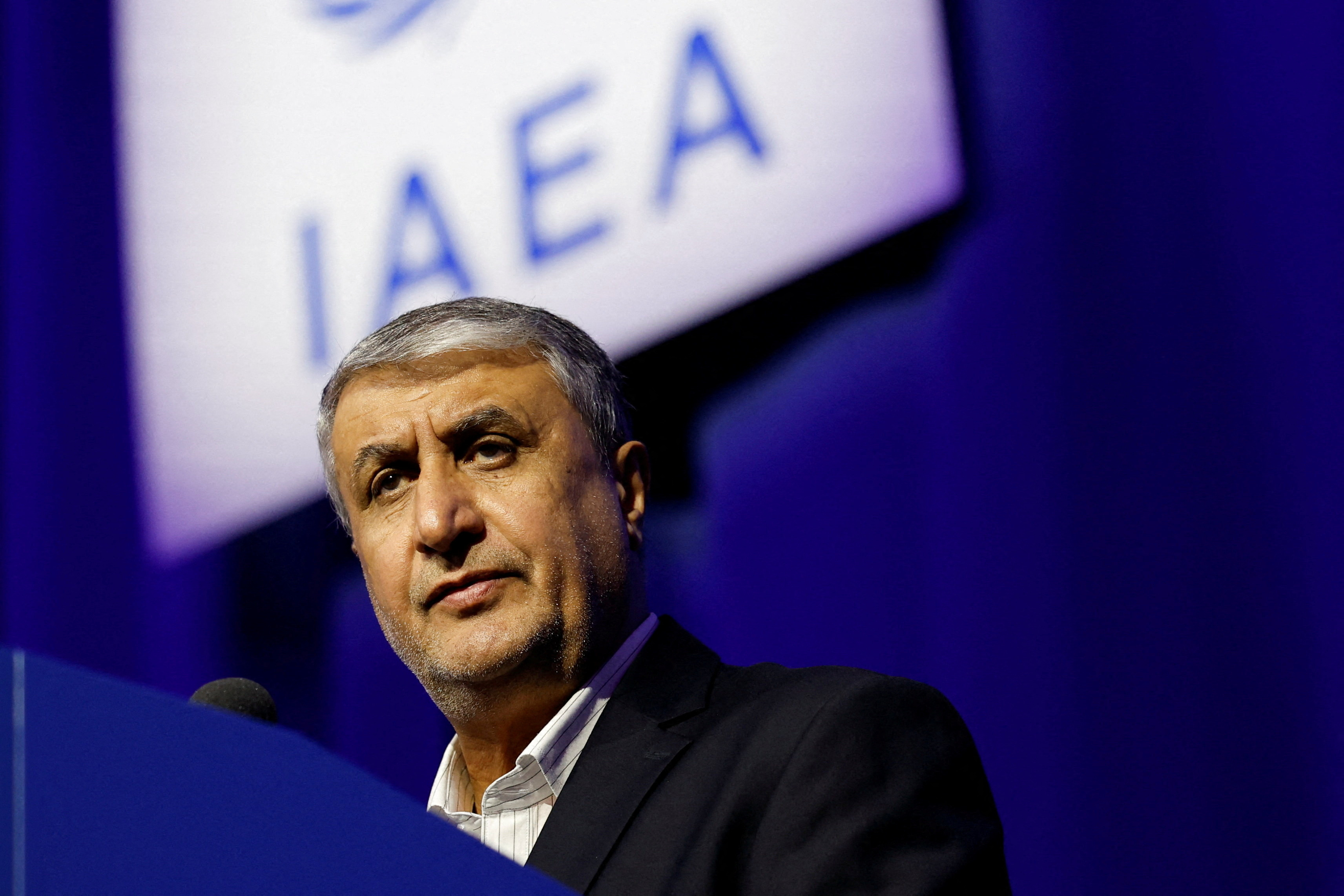 Iran's nuclear chief in Moscow to sign power plants deal as UN ponders sanctions